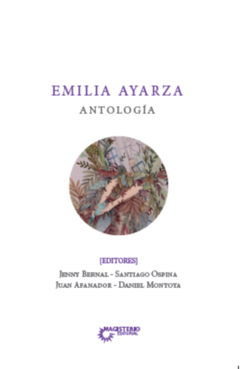 Emilia Ayarza. Antología
