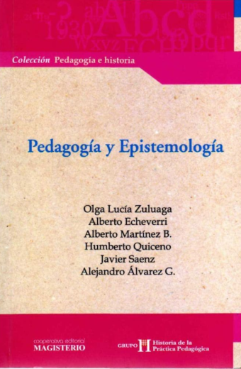 Pedagogía y epistemología