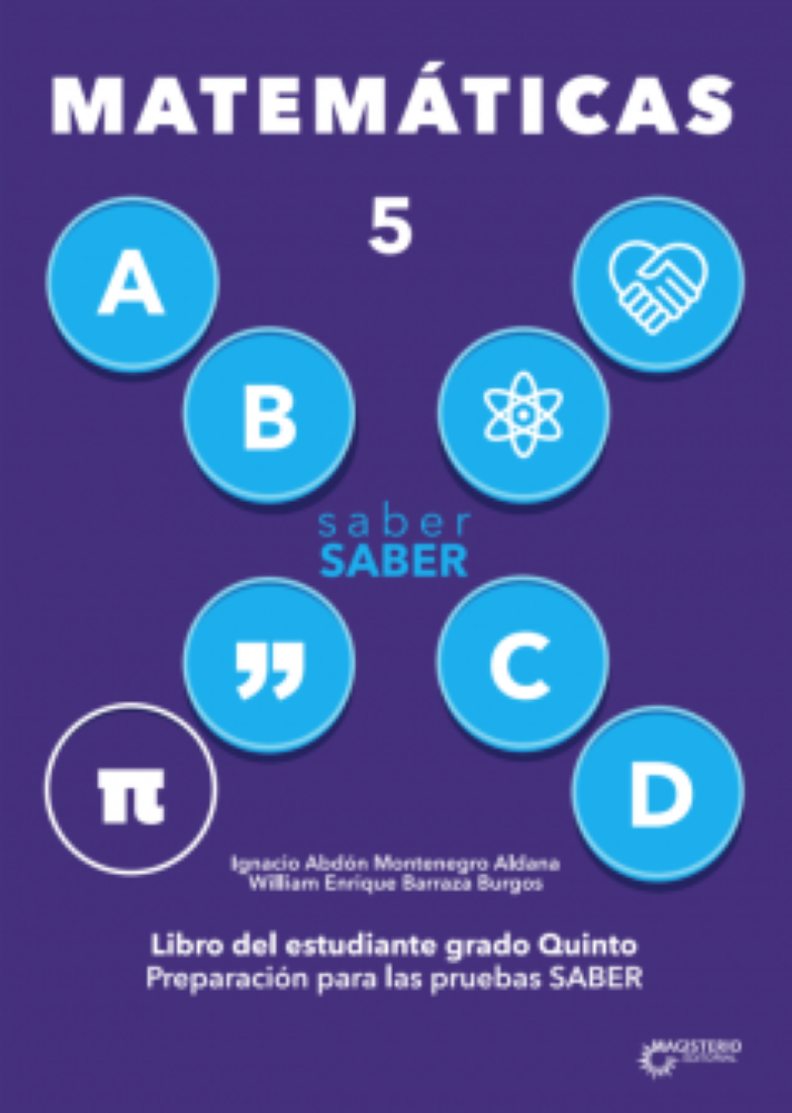 Saber saber Matemática 5. Libro del estudiante grado quinto