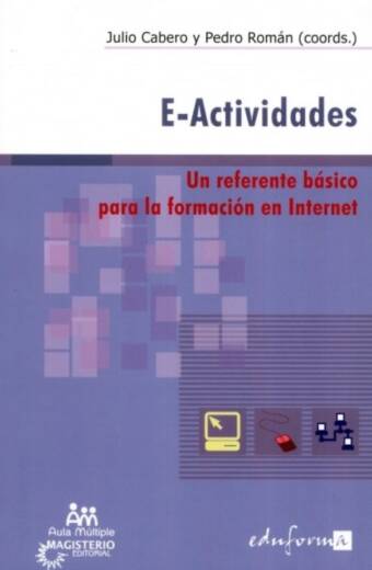 E-Actividades. Un referente básico para la formación en Internet
