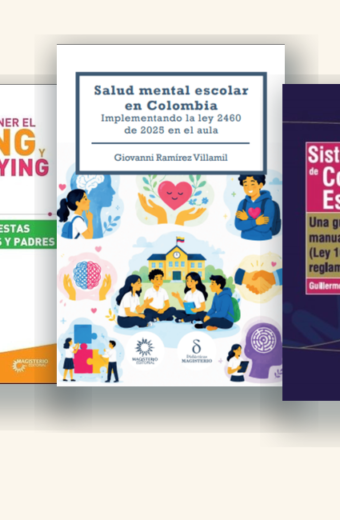 Combo de educación emocional y convivencia escolar